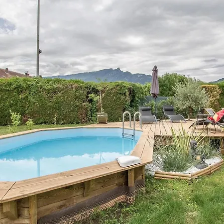 Apartment La Cigale Et La Fourmi Savoisienne - Aix-les-Bains