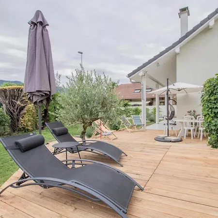 La Cigale Et La Fourmi Savoisienne - Apartment Aix-les-Bains