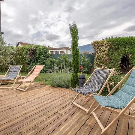 Apartment La Cigale Et La Fourmi Savoisienne - Aix-les-Bains